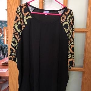 Lularoe 3XL 2017 Halloween Capsule Vampire Irma
